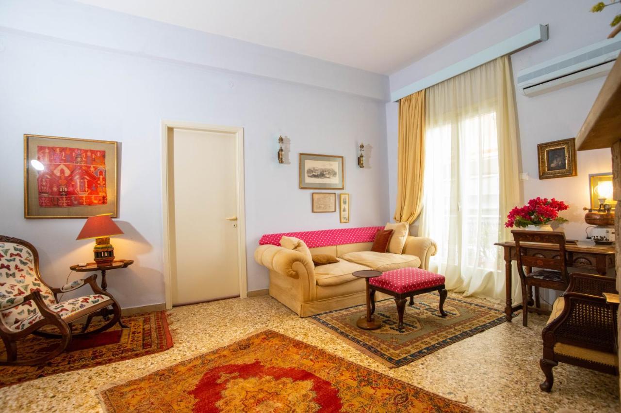 Апартаменты Marina'S Bright Getaway - Nafplio Center House Экстерьер фото