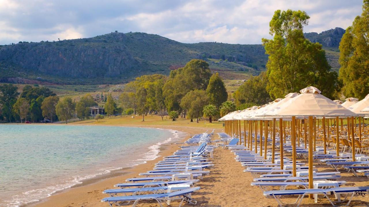 Апартаменты Marina'S Bright Getaway - Nafplio Center House Экстерьер фото